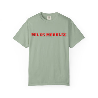 Miles Spiderman Graphic T-Shirt