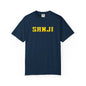 Black Leg Graphic Anime T-Shirt