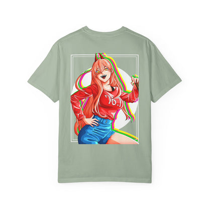 The Blood Feind Graphic Anime T-Shirt