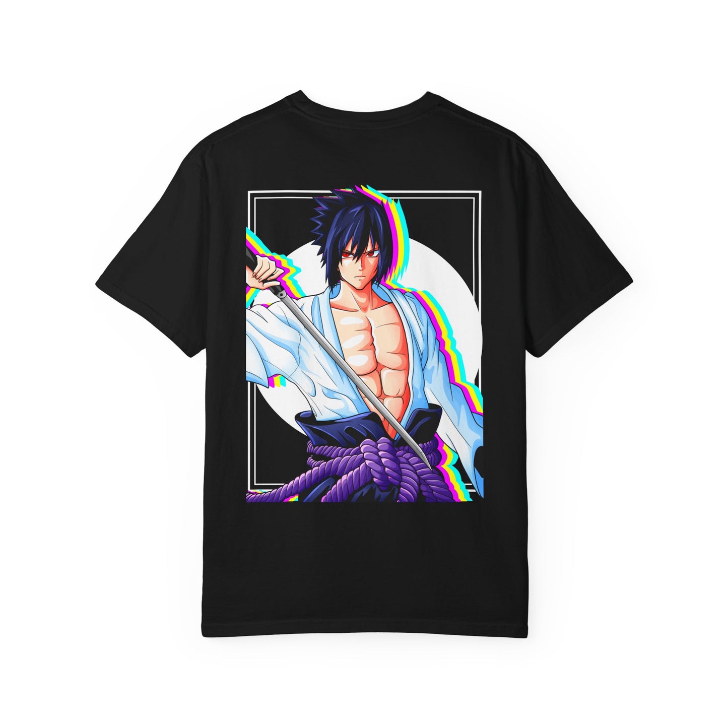 Last Uchiha Ninja Graphic Anime T-Shirt