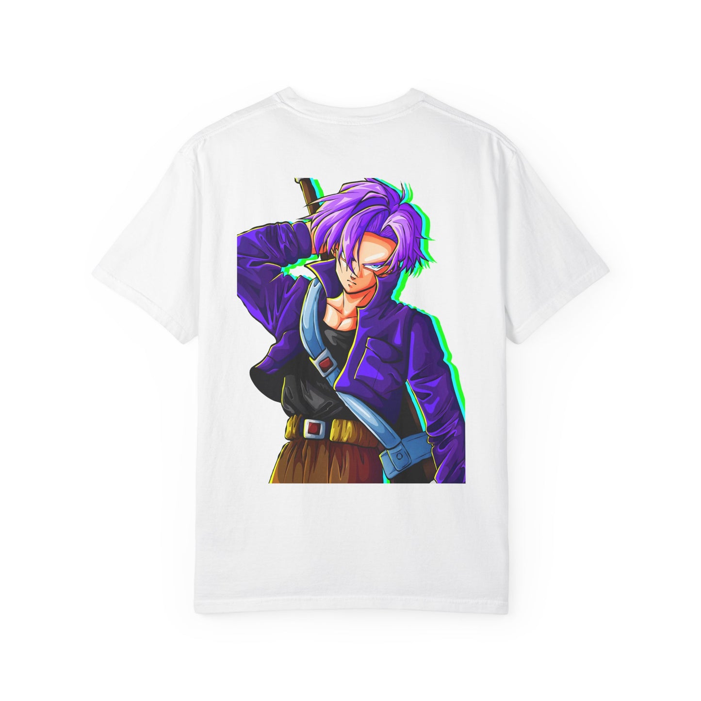 Future Trunks Nineties Graphic Anime Shirt