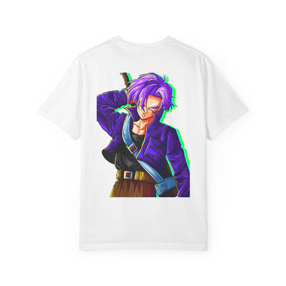 Future Trunks Nineties Graphic Anime Shirt