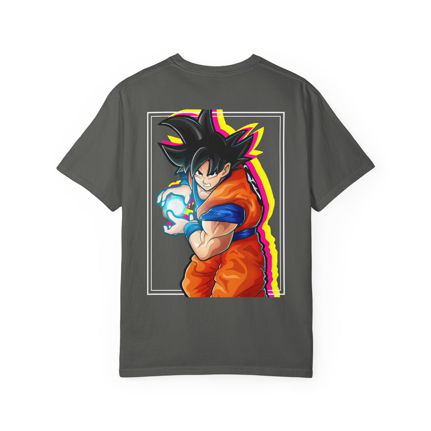 Saiyan of Legend Nineties Anime Graphic T-Shirt