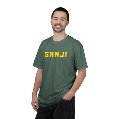 Black Leg Graphic Anime T-Shirt