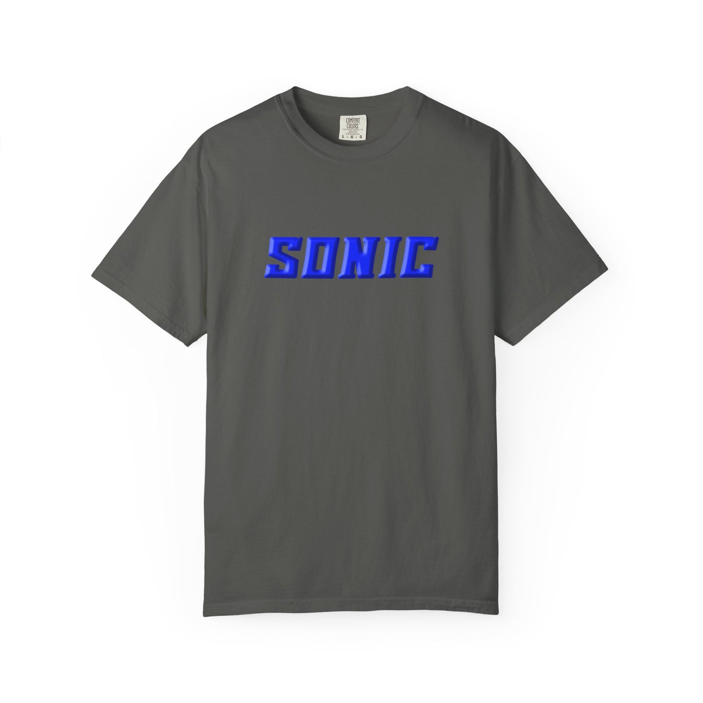 Blue Hedgehog  Gaming Graphic T-Shirt
