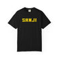 Black Leg Graphic Anime T-Shirt