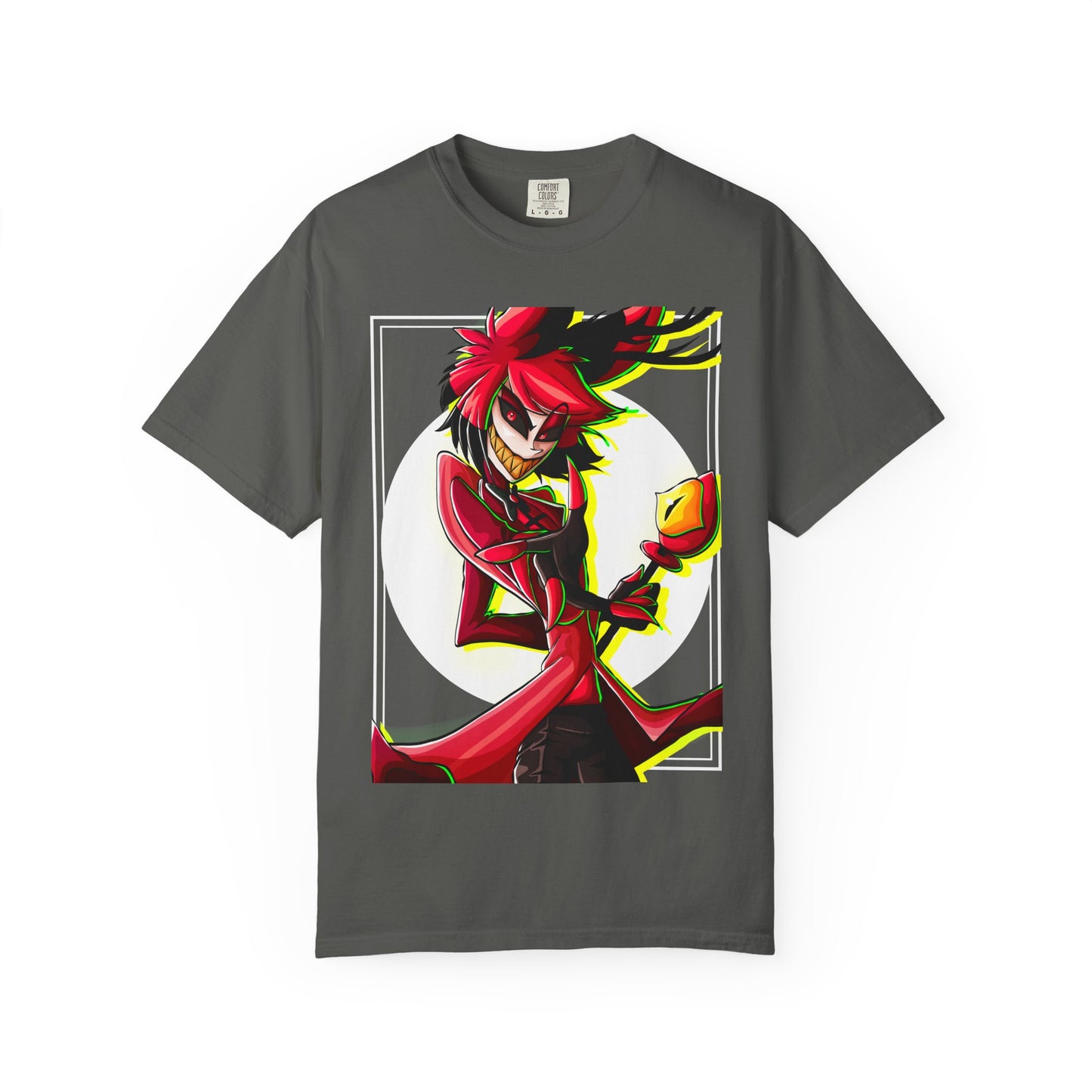 The Radio Demon Animated Graphic T-Shirt