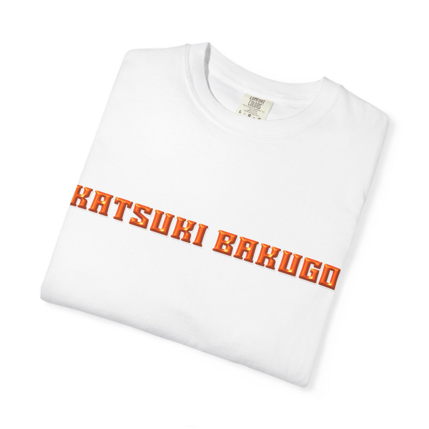 Dynamight Hero Graphic Anime T-Shirt