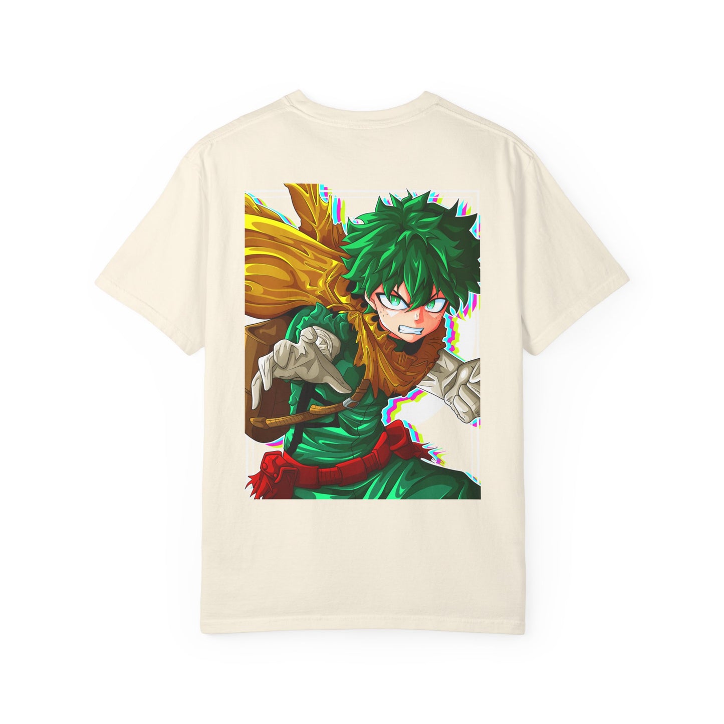 Small Might Hero Graphic Anime T-Shirt