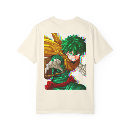 Small Might Hero Graphic Anime T-Shirt
