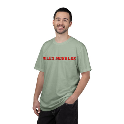 Miles Spiderman Graphic T-Shirt