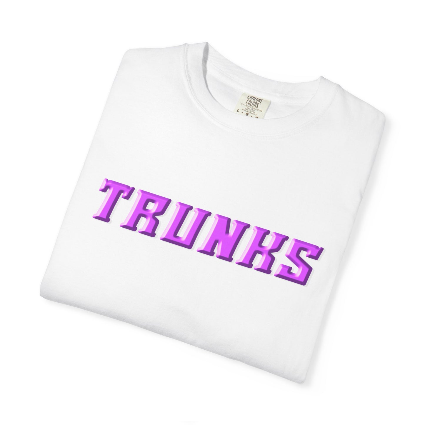 Future Trunks Nineties Graphic Anime Shirt