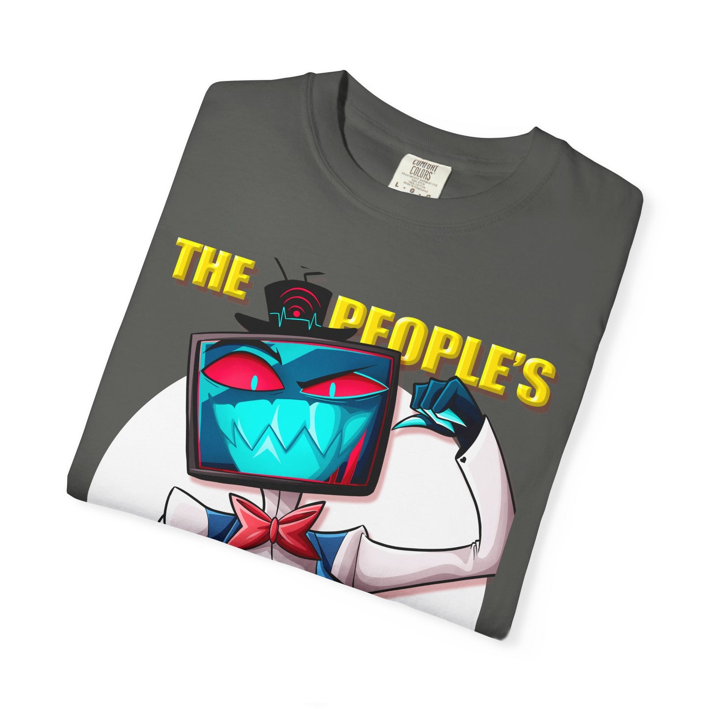 The Media Overlord Animated Graphic T-Shirt
