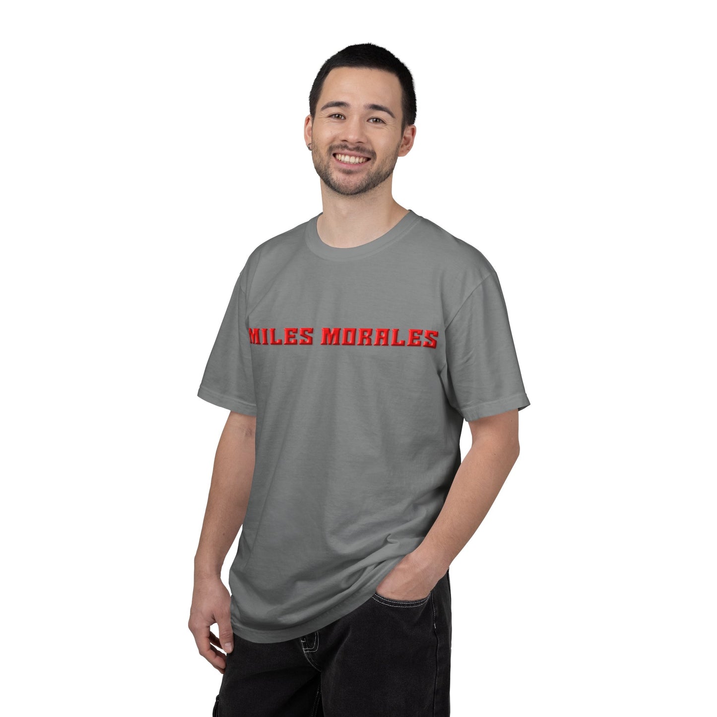 Miles Spiderman Graphic T-Shirt