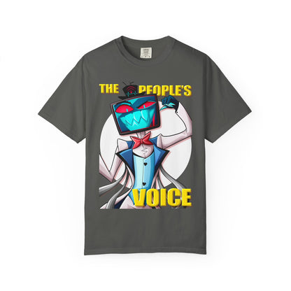 The Media Overlord Animated Graphic T-Shirt