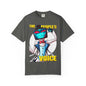 The Media Overlord Animated Graphic T-Shirt