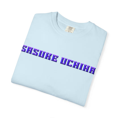 Last Uchiha Ninja Graphic Anime T-Shirt