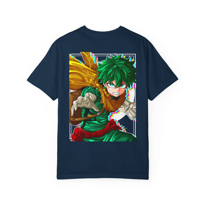 Small Might Hero Graphic Anime T-Shirt