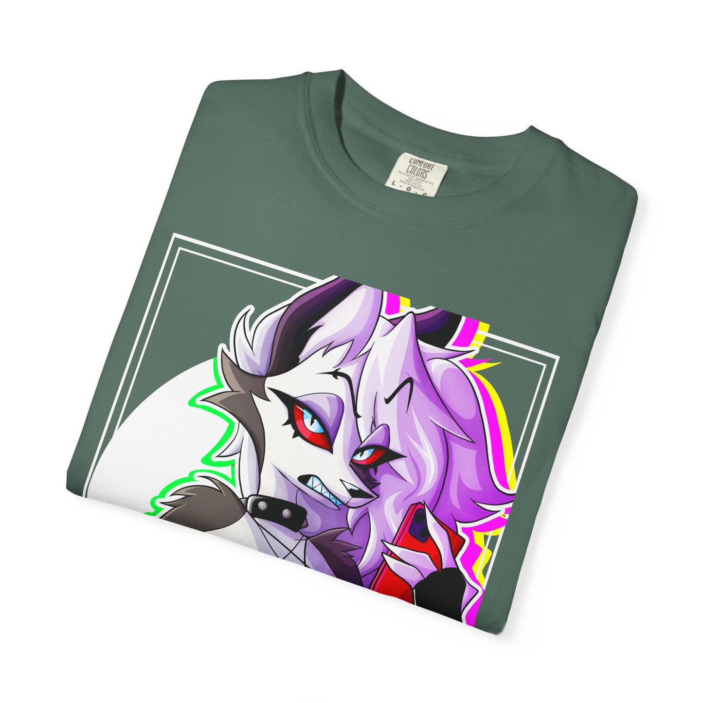 Goth Furry Demon Graphic T-Shirt
