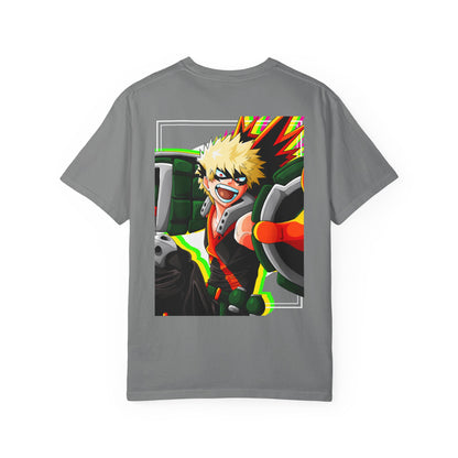 Dynamight Hero Graphic Anime T-Shirt