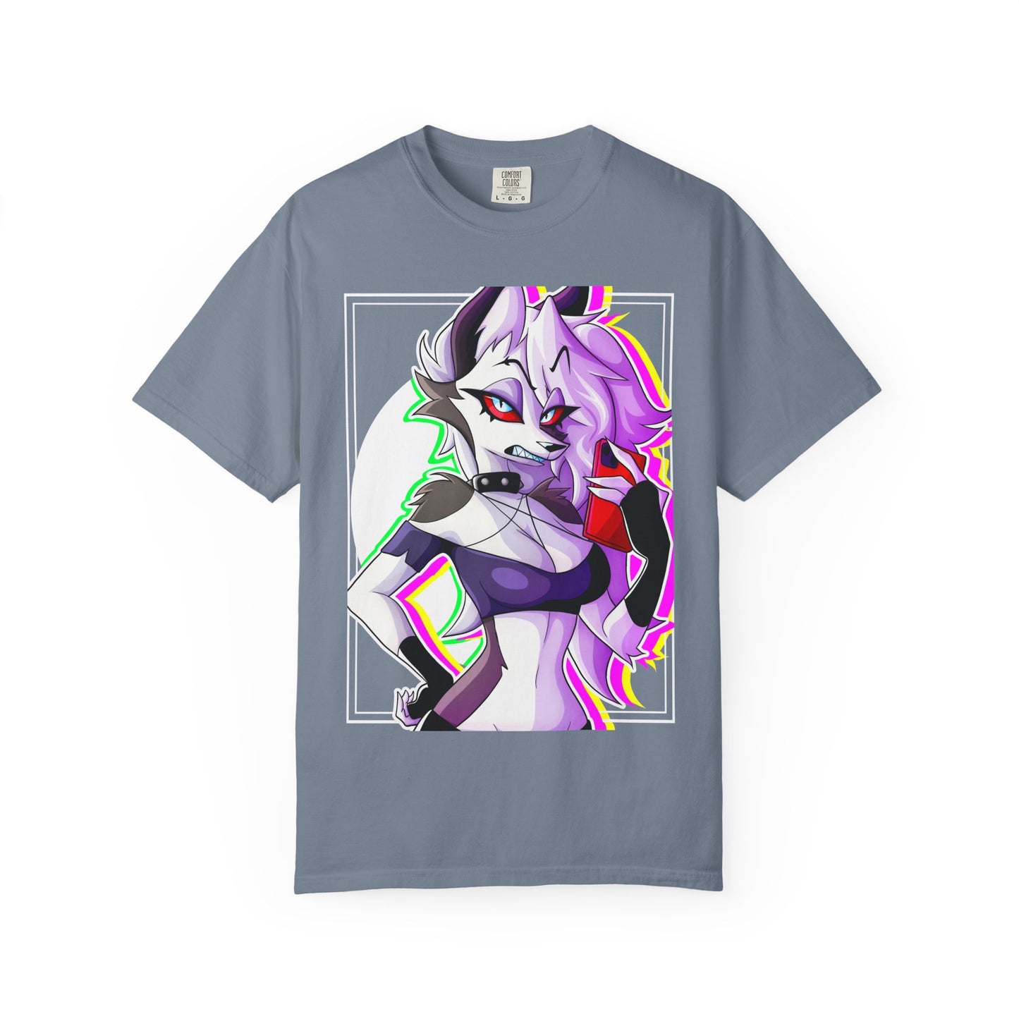 Goth Furry Demon Graphic T-Shirt