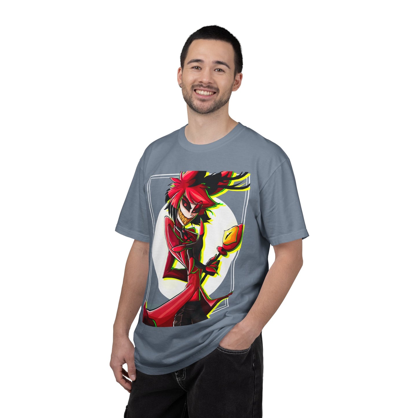 The Radio Demon Animated Graphic T-Shirt