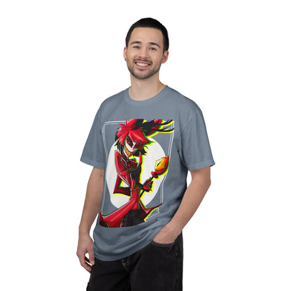 The Radio Demon Animated Graphic T-Shirt