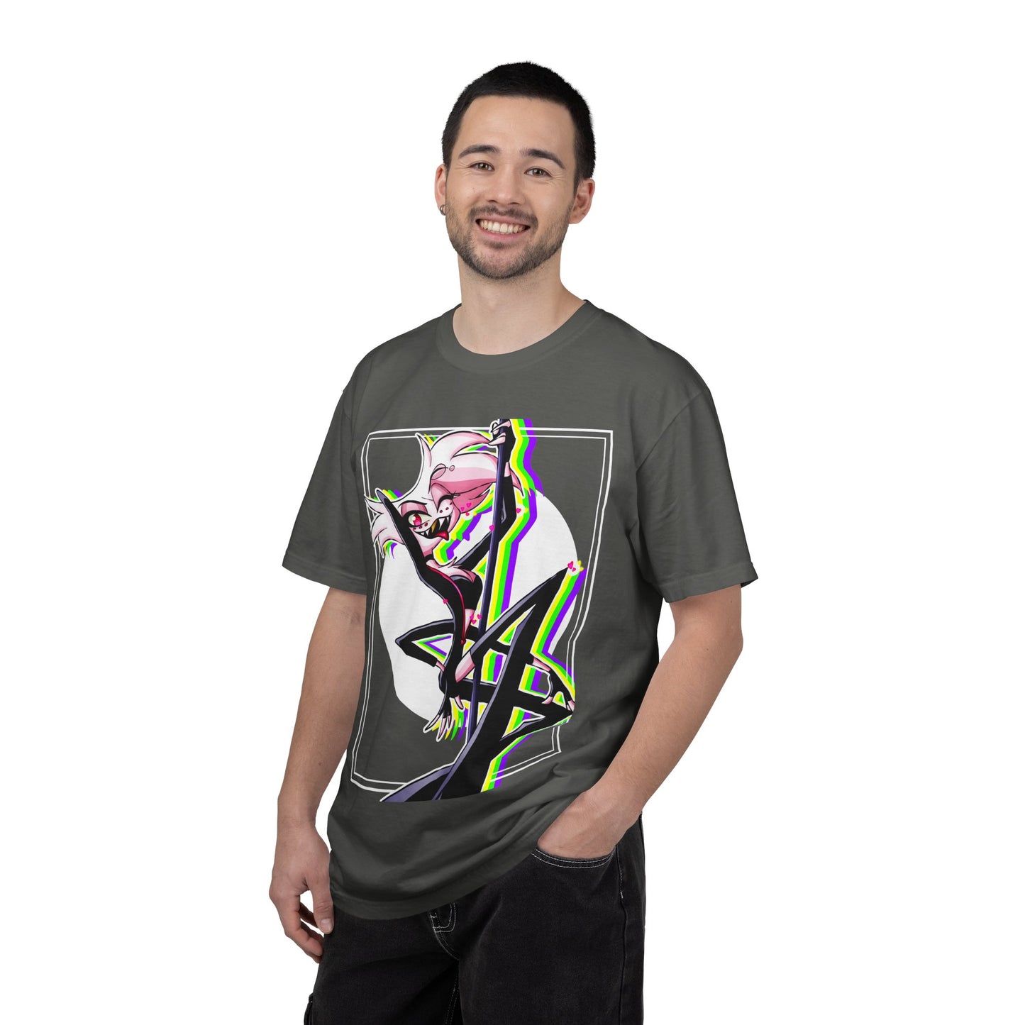 Spider Demon Animated Graphic T-Shirt