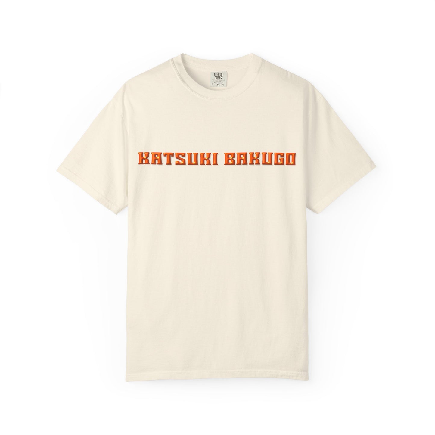 Dynamight Hero Graphic Anime T-Shirt