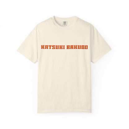 Dynamight Hero Graphic Anime T-Shirt