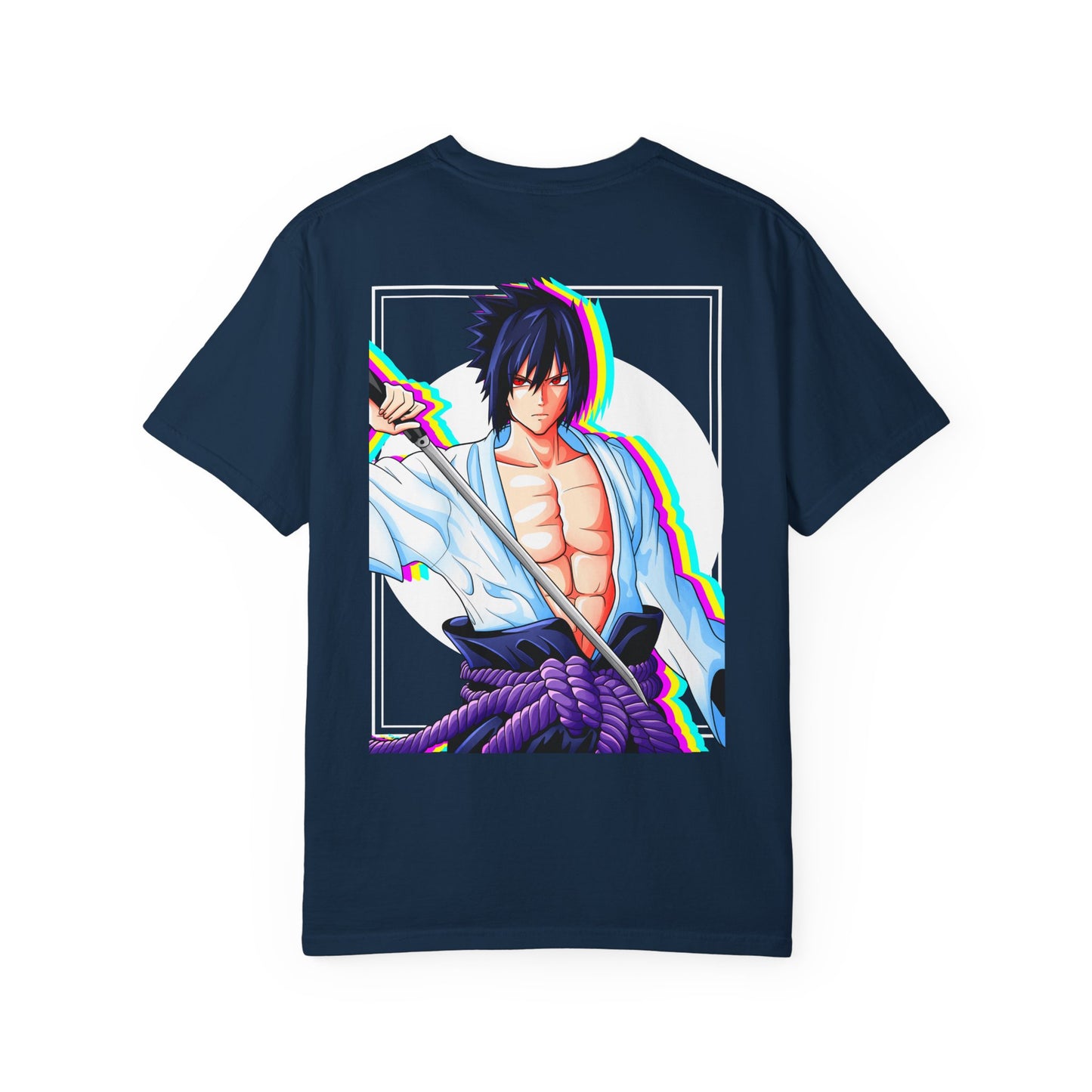 Last Uchiha Ninja Graphic Anime T-Shirt