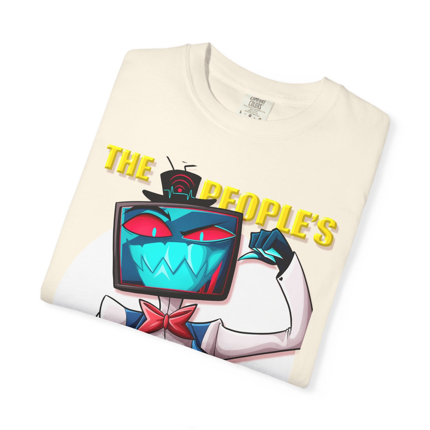 The Media Overlord Animated Graphic T-Shirt