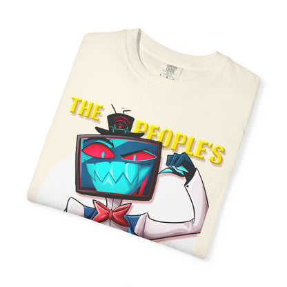 The Media Overlord Animated Graphic T-Shirt