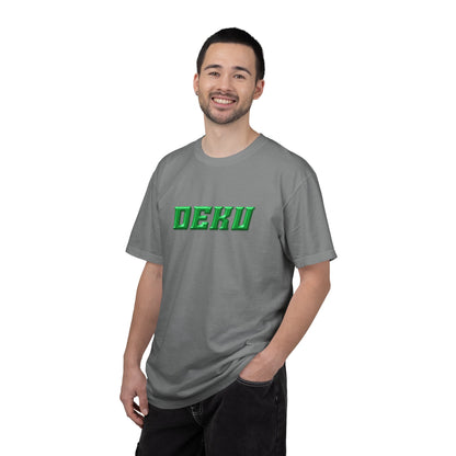 Small Might Hero Graphic Anime T-Shirt