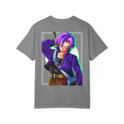 Future Trunks Nineties Graphic Anime Shirt