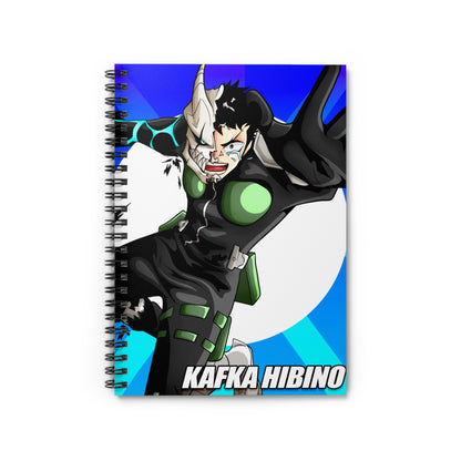 No. 8 Spiral Notebook - Ruled Line