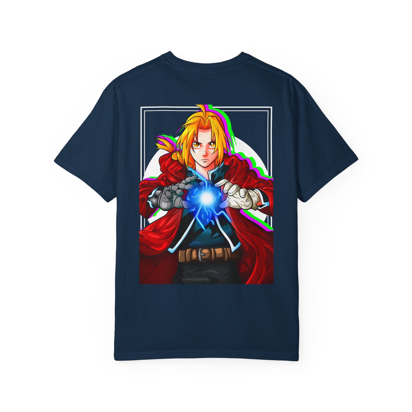 Edward Graphic Anime T-Shirt