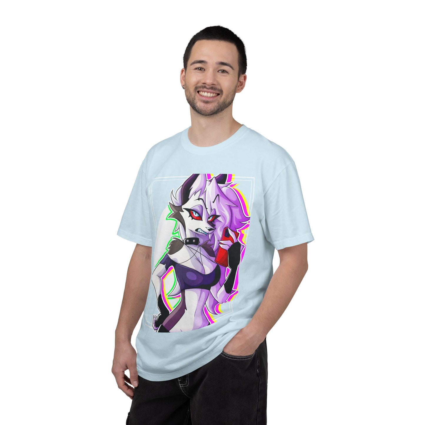 Goth Furry Demon Graphic T-Shirt