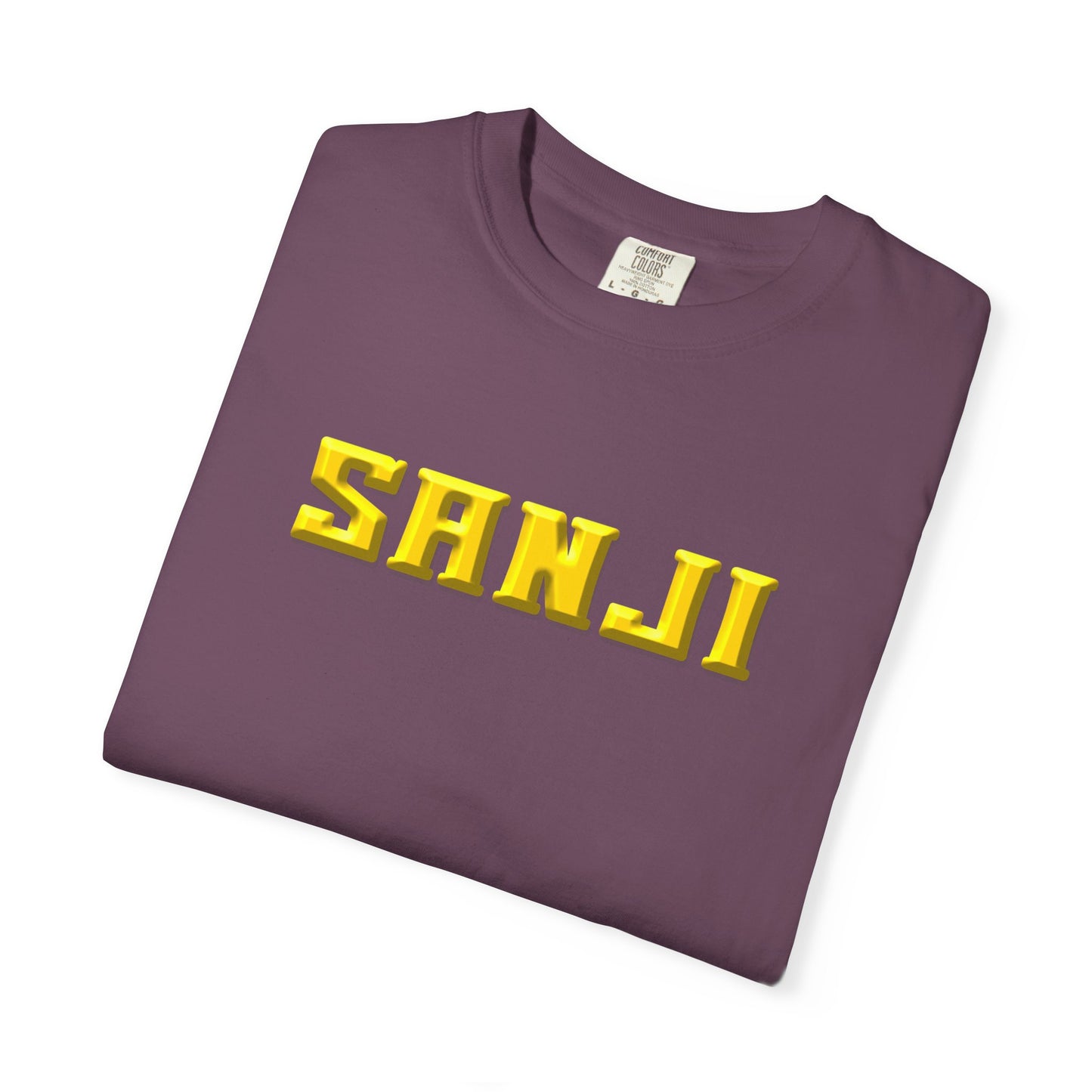 Black Leg Graphic Anime T-Shirt