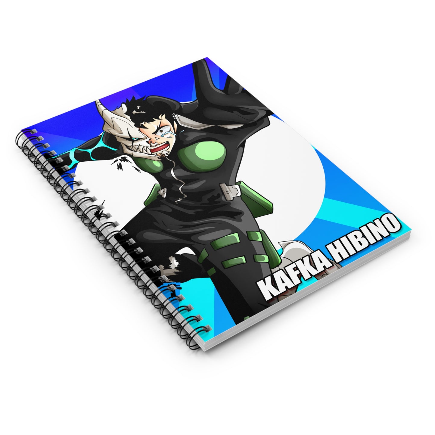 No. 8 Spiral Notebook - Ruled Line