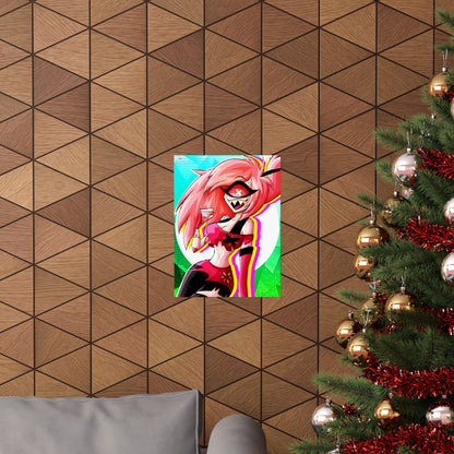 The Cherry Bomb Demon Print