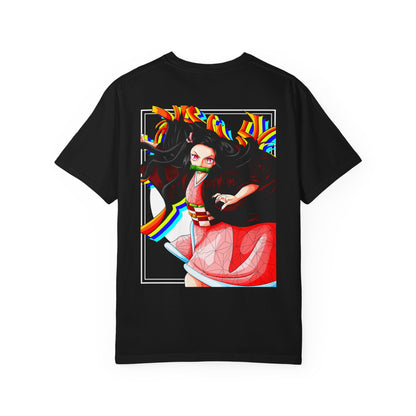 Demon Sister Graphic Anime T-Shirt