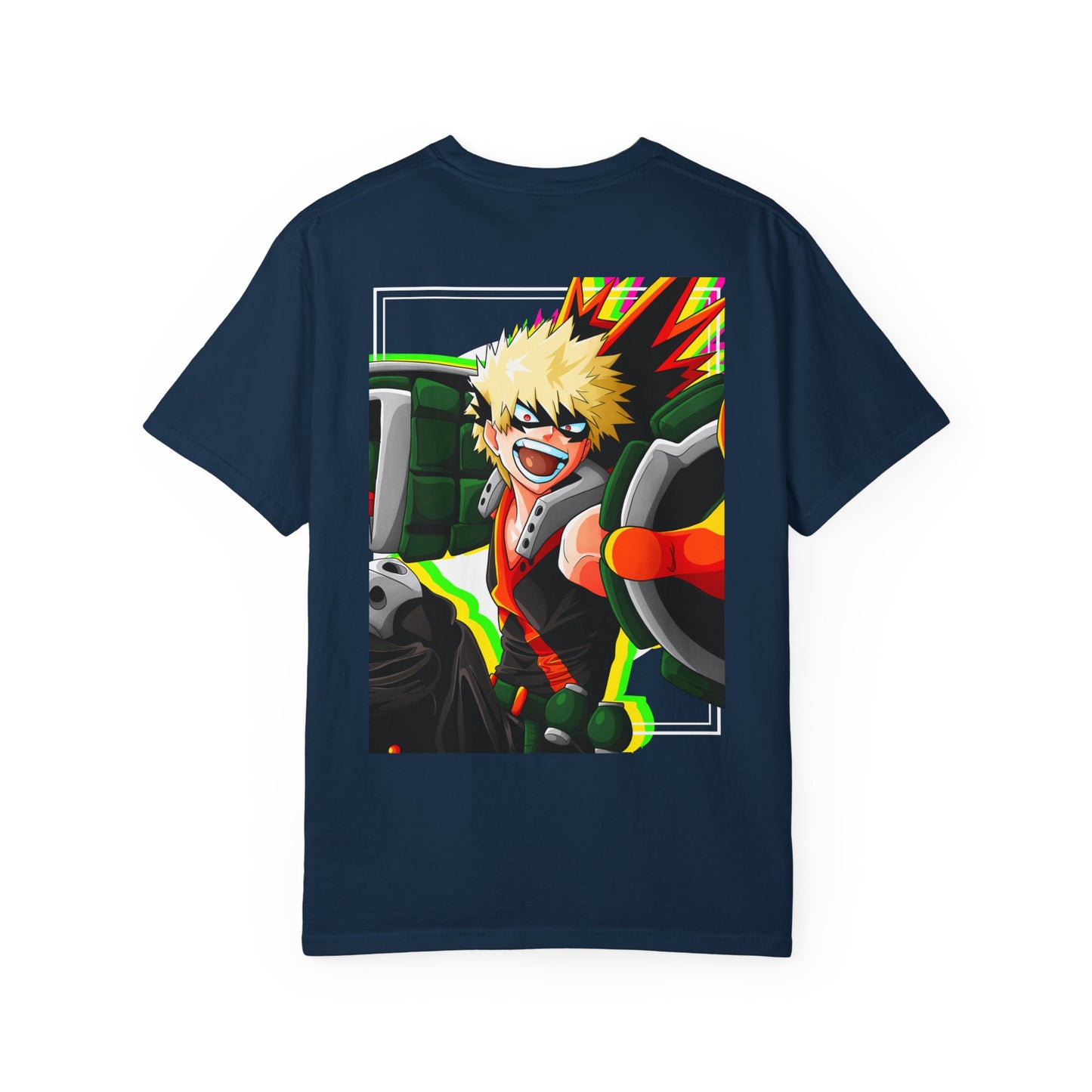 Dynamight Hero Graphic Anime T-Shirt