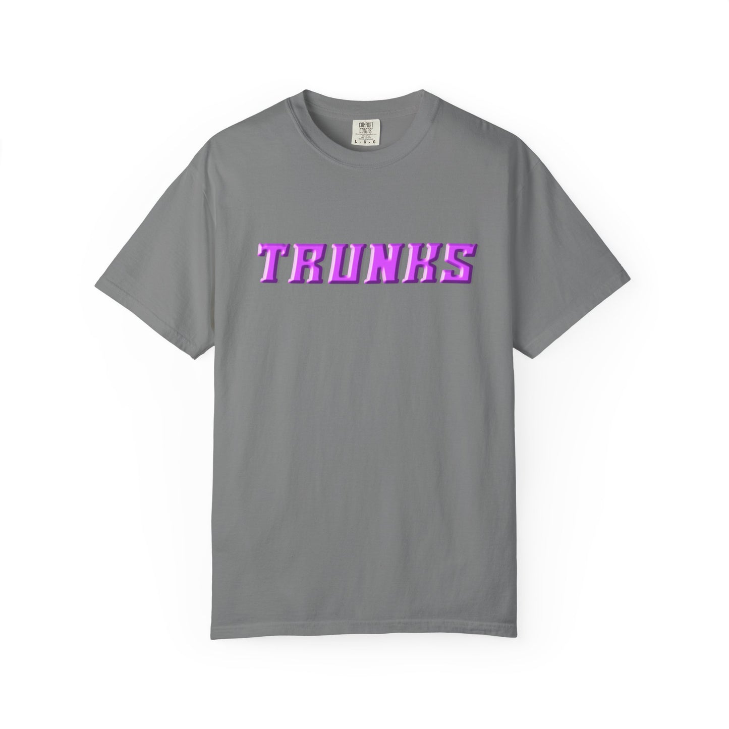 Future Trunks Nineties Graphic Anime Shirt