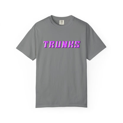 Future Trunks Nineties Graphic Anime Shirt