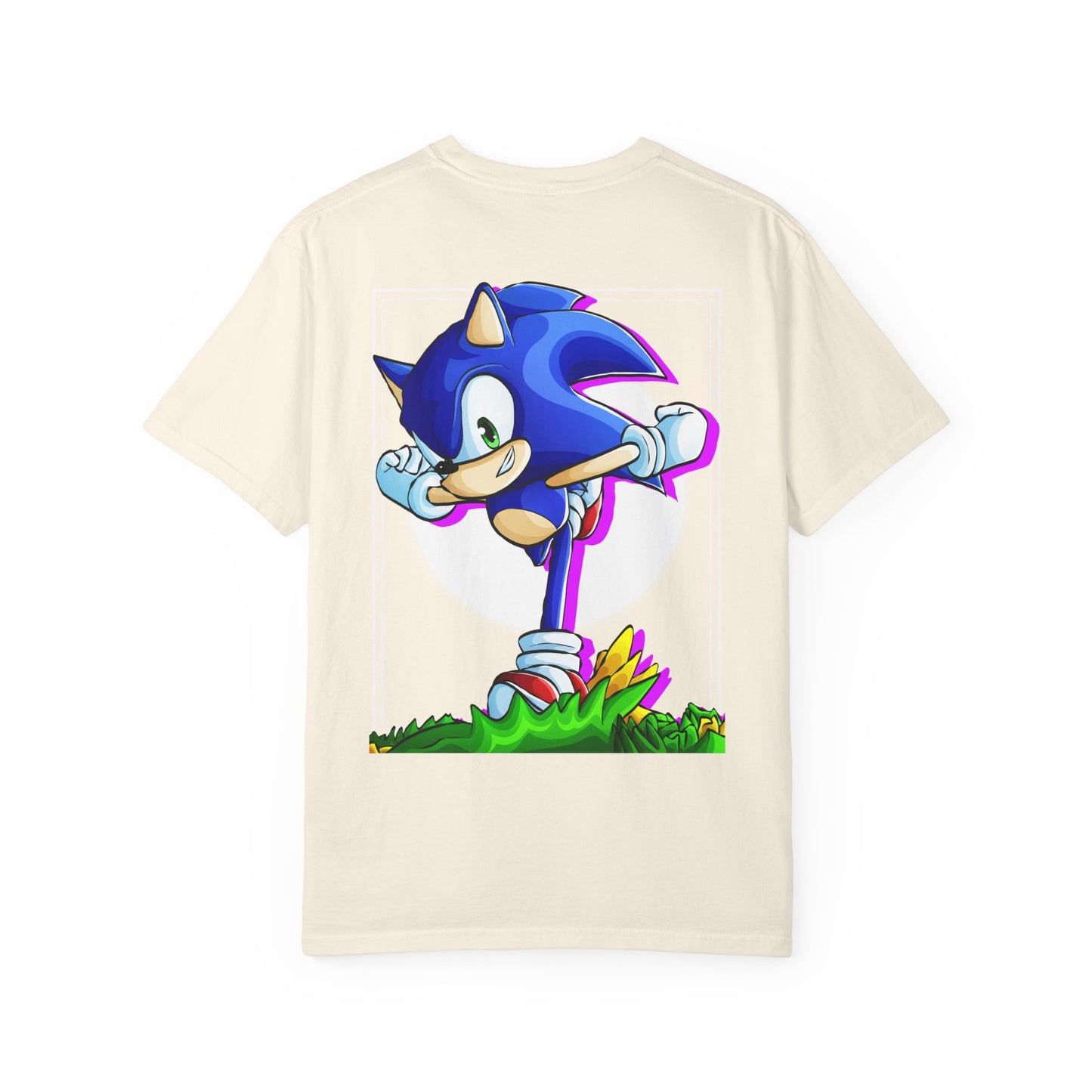 Blue Hedgehog  Gaming Graphic T-Shirt