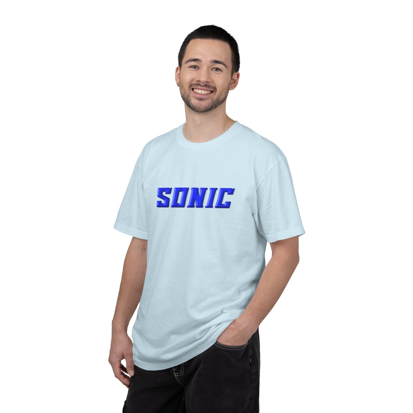 Blue Hedgehog  Gaming Graphic T-Shirt