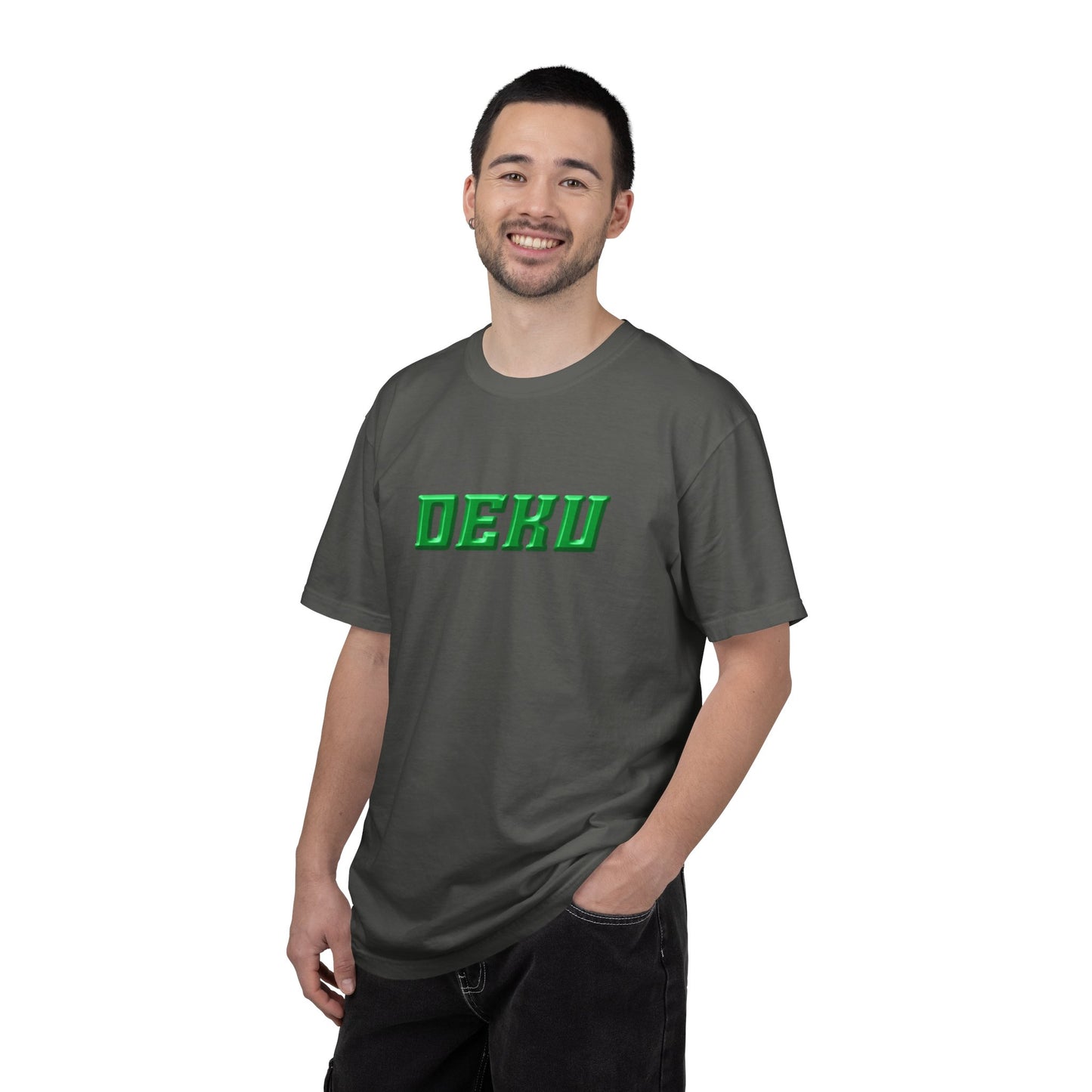 Small Might Hero Graphic Anime T-Shirt