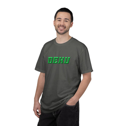 Small Might Hero Graphic Anime T-Shirt