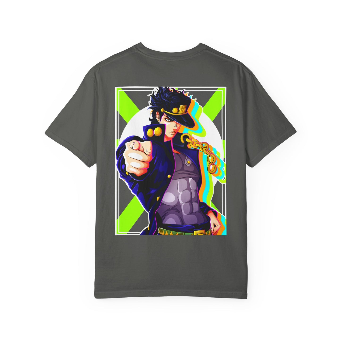 The Stardust Man Anime Graphic T-Shirt